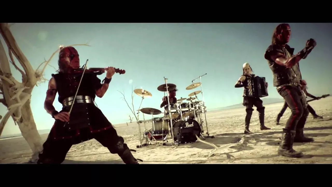 TURISAS - Stand Up And Fight (OFFICIAL VIDEO)