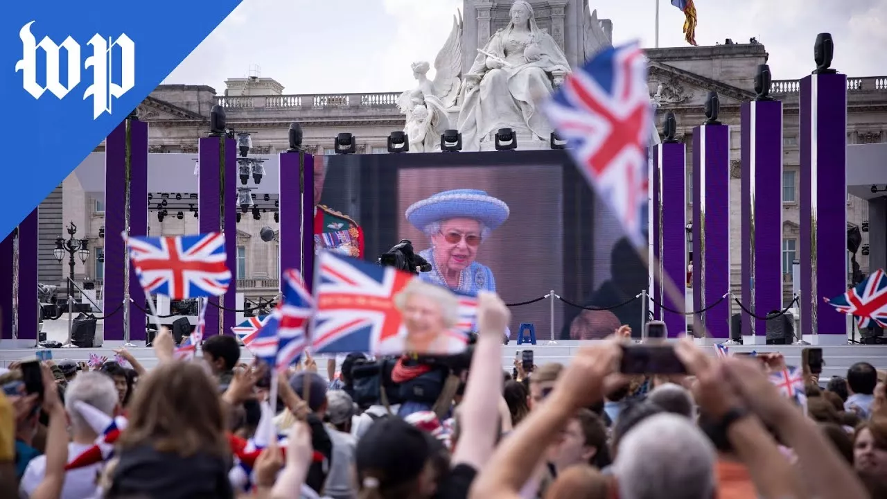 Queen Elizabeth II's historic Platinum Jubilee in less than 3 minutes