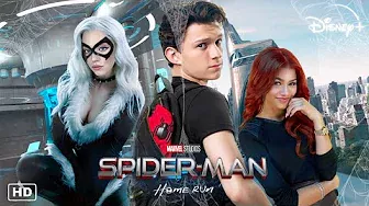 SPIDER MAN 4: HOME RUN Trailer #1 HD | Disney+ Concept | Tom Holland, Zendaya