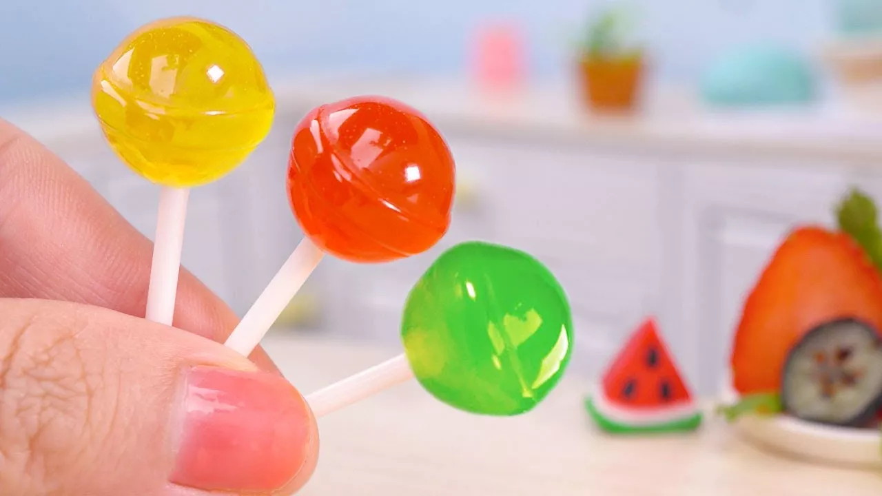 1000+ Satisfying Miniature Cake Decorating Ideas | Miniature Lollipop and Miniature Watermelon Cake