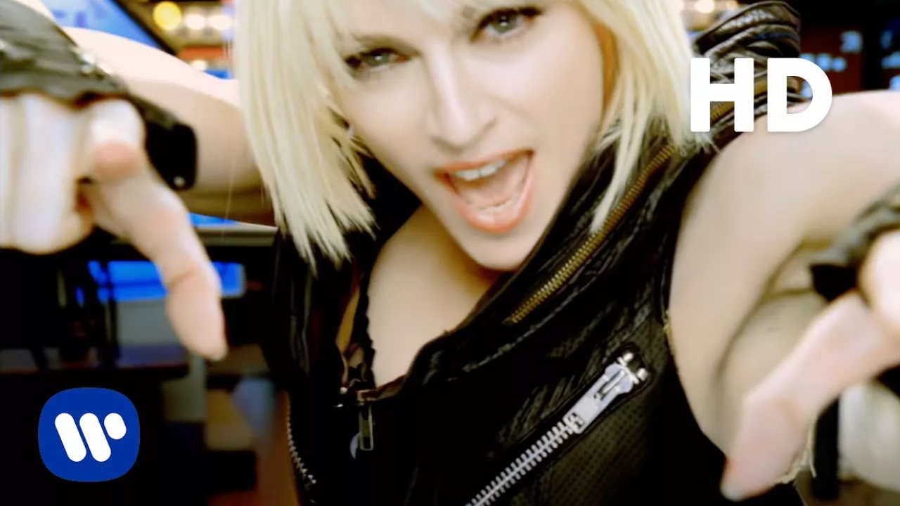 Madonna - Jump (Official Video) [HD]