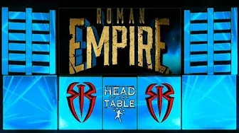 wwe Roman reigns figure stage only 2021 w/new theme song HEAD OF THE TABLE.