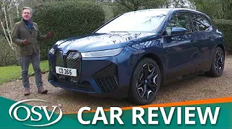 BMW iX In-Depth Review 2022 - Most Desirable Luxury EV?