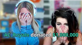 TOP TWITCH DONATIONS AND REACTIONS OF ALL TIME