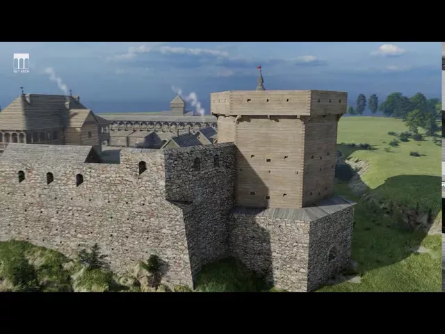 Звягельський замок  Реконструкція за інвентарем 1620 року. Відео Олексія Заруцького