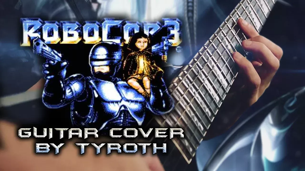 ROBOCOP 3 NES metal cover by TYROTH