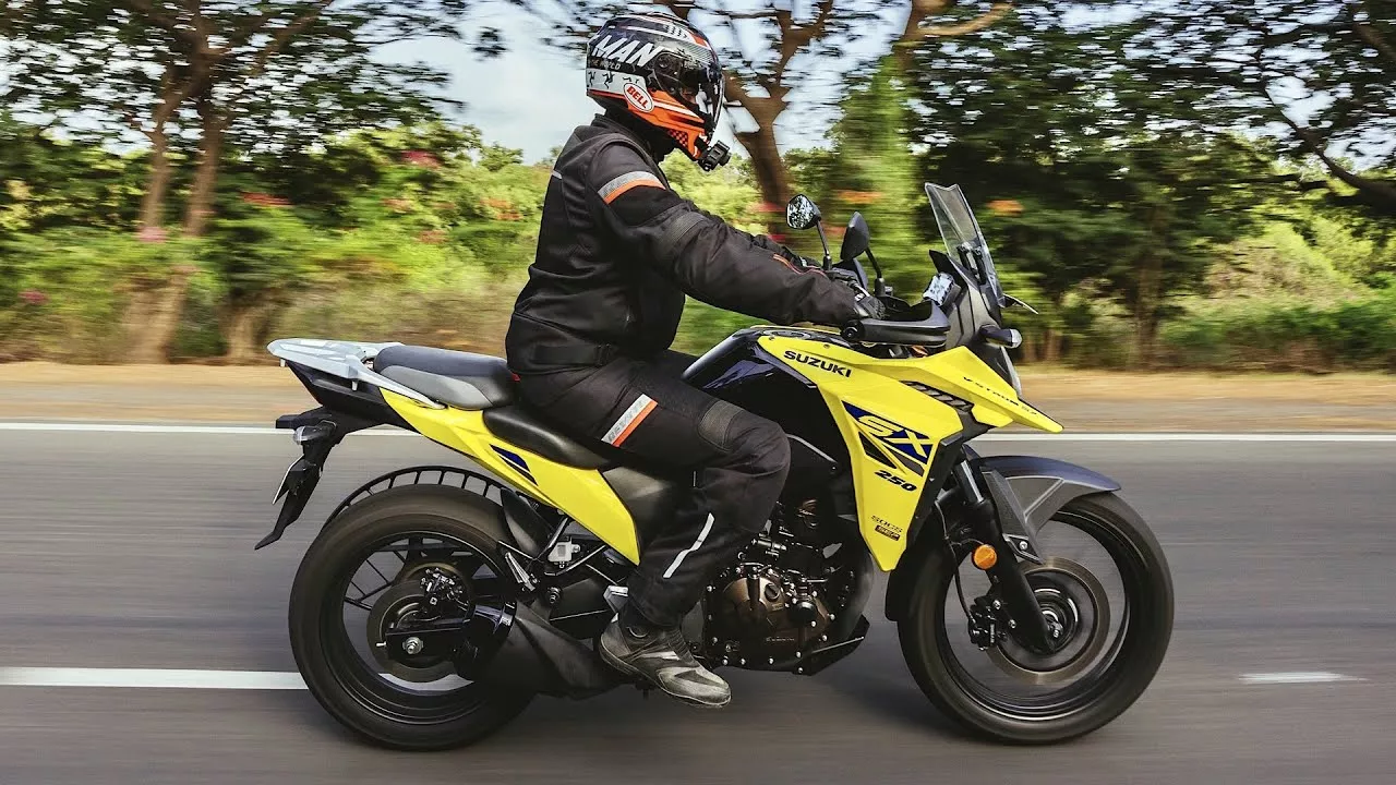 2022 Suzuki V-Strom SX 250 - Detailed Ride Review
