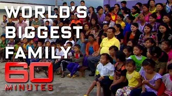 Is this the world's biggest family? | 60 Minutes Australia