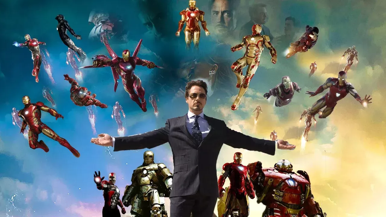 All Ironman suit-ups (2008-2019) in 4K