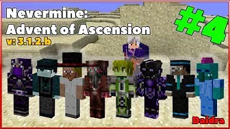Гайд - Nevermine: Advent of Ascension (NPC основного мира) #4  [MINECRAFT V.1.12.2]