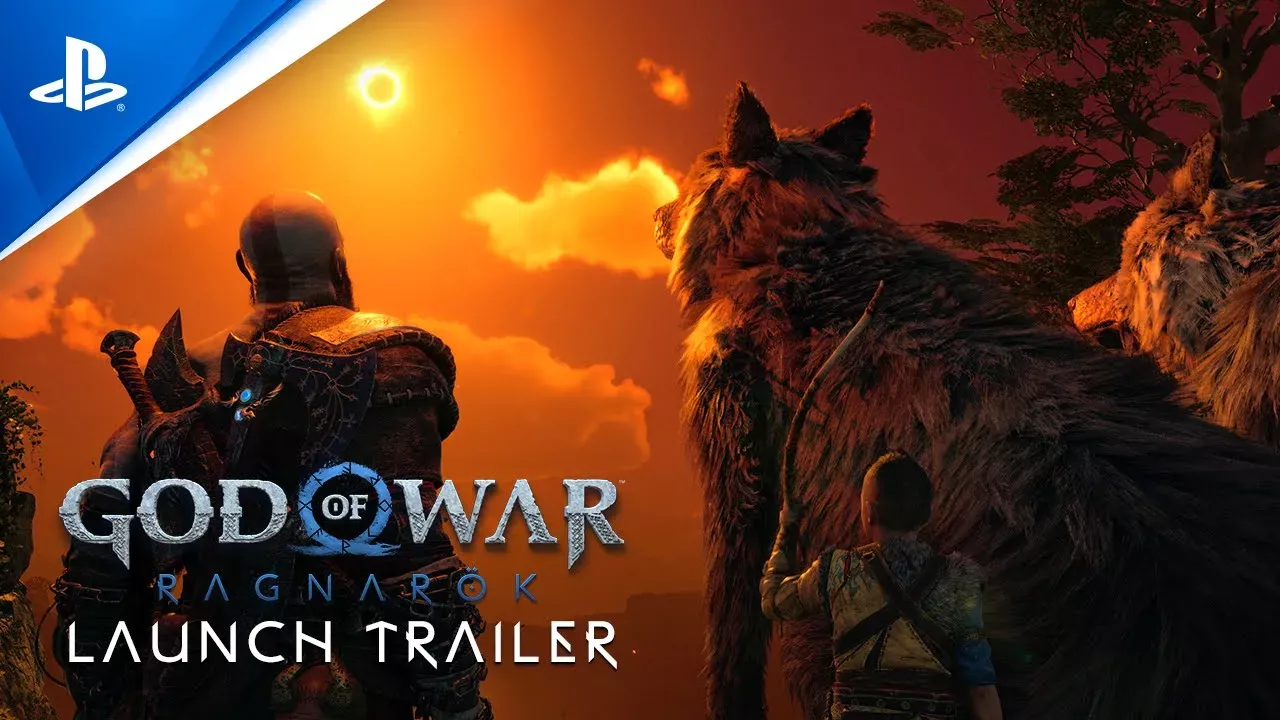 God of War Ragnarök - Launch Trailer | PS5 & PS4 Games