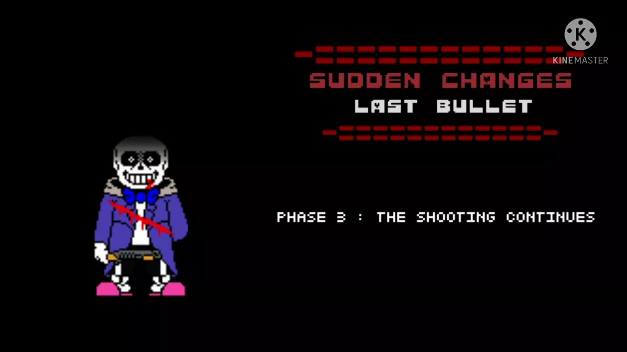 Sudden Changes Last Bullet Phase3 Theme