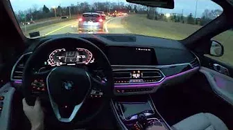 Обзор: 2020 BMW X5 xDrive40i - Поездка от первого лица (Бинауральное аудио)