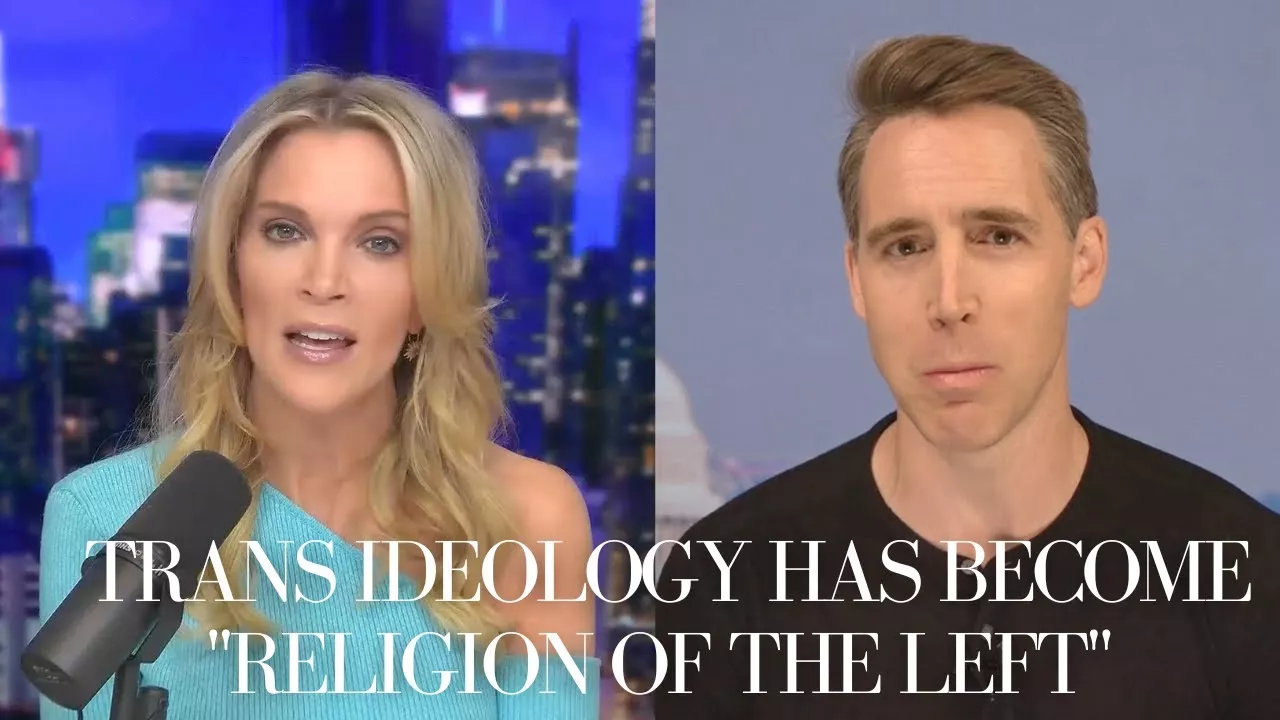 How Trans Ideology and Drag Shows for Kids Has Become "Religion of the Left," with Sen. Josh Hawley