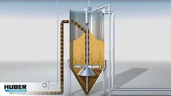 HUBER Sandfilter CONTIFLOW®  - animation and function
