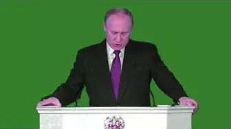 ВВ Путин  футаж