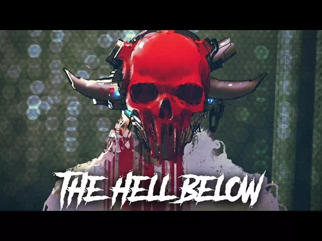 Royalty Free BRUTAL Downtempo Deathcore Instrumental - THE HELL BELOW - DOWNLOAD