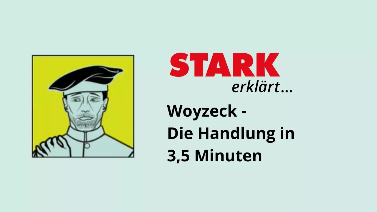 Woyzeck - Die Handlung in 3,5 Minuten | STARK erklärt