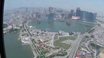 GoPro 4 - Short HD Video - Macautower-Panorama view 📸