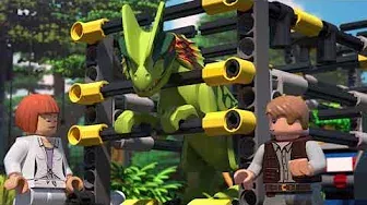 Indominus Rex geschaffen | LEGO JURASSIC WORLD