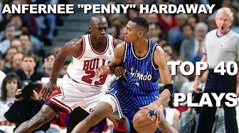 Penny Hardaway Top 40 BEST Plays On The Magic