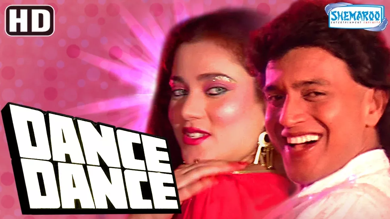 Dance Dance {HD} - Mithun Chakraborty - Mandakini - Smita Patil - Amrish Puri - Hindi Full Movie