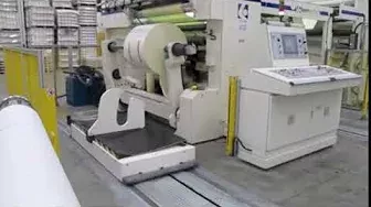 TR 520: Slitter Rewinder for Labelstock and Particular Applications