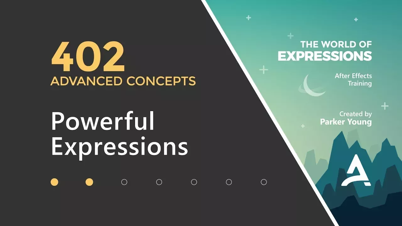 After Effects Expressions 402 - Powerful Expressions