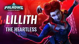 Paladins - Champion Teaser | Lillith, the Heartless