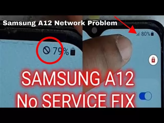 How To fix Samsung Galaxy A12 No Service problem/#SAM-#A12 #NETWORK #EMERGENCY SOLUTION