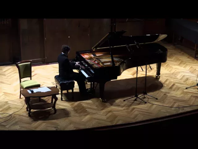 Ф. Шопен. Соната для фортепиано №2, соч. 35 / F. Chopin. Piano Sonata No. 2 (b-moll), Op. 35