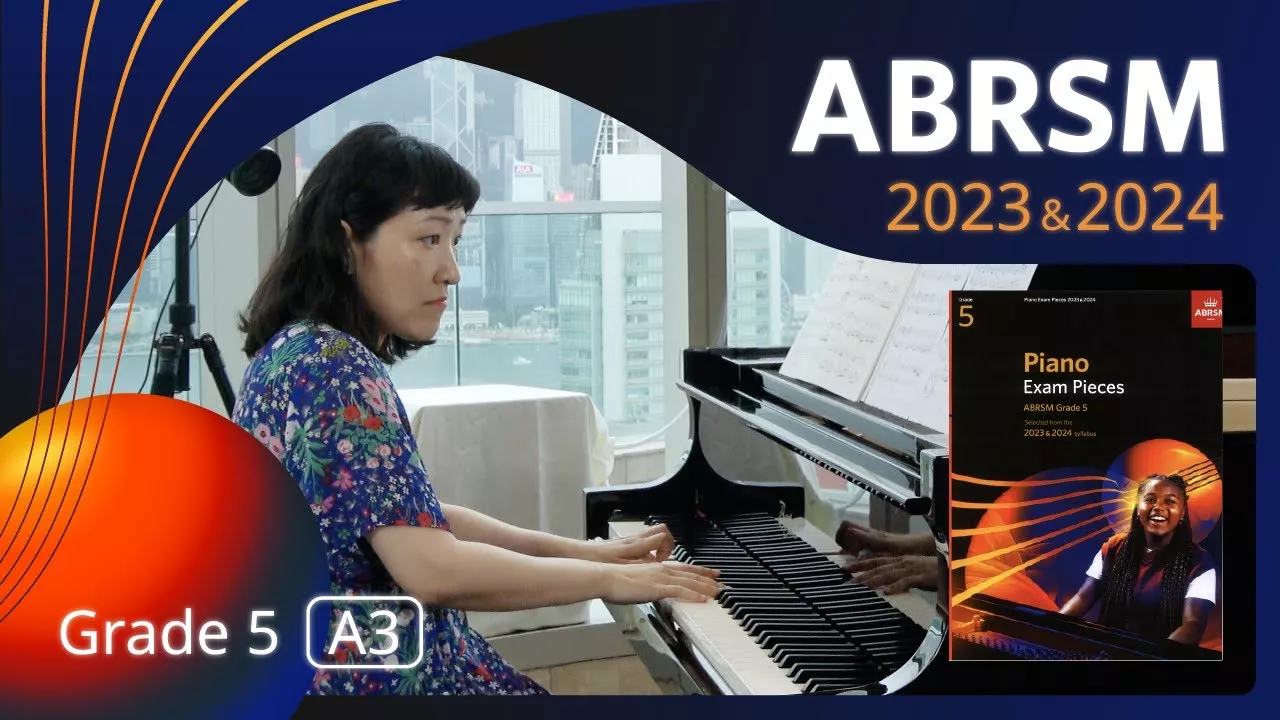 ABRSM Piano 2023 - 2024 Grade 5 A3 Jester's Jig [青苗琴行 x 香港演藝精英協會]