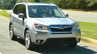 2015 Subaru Forester Performance Review