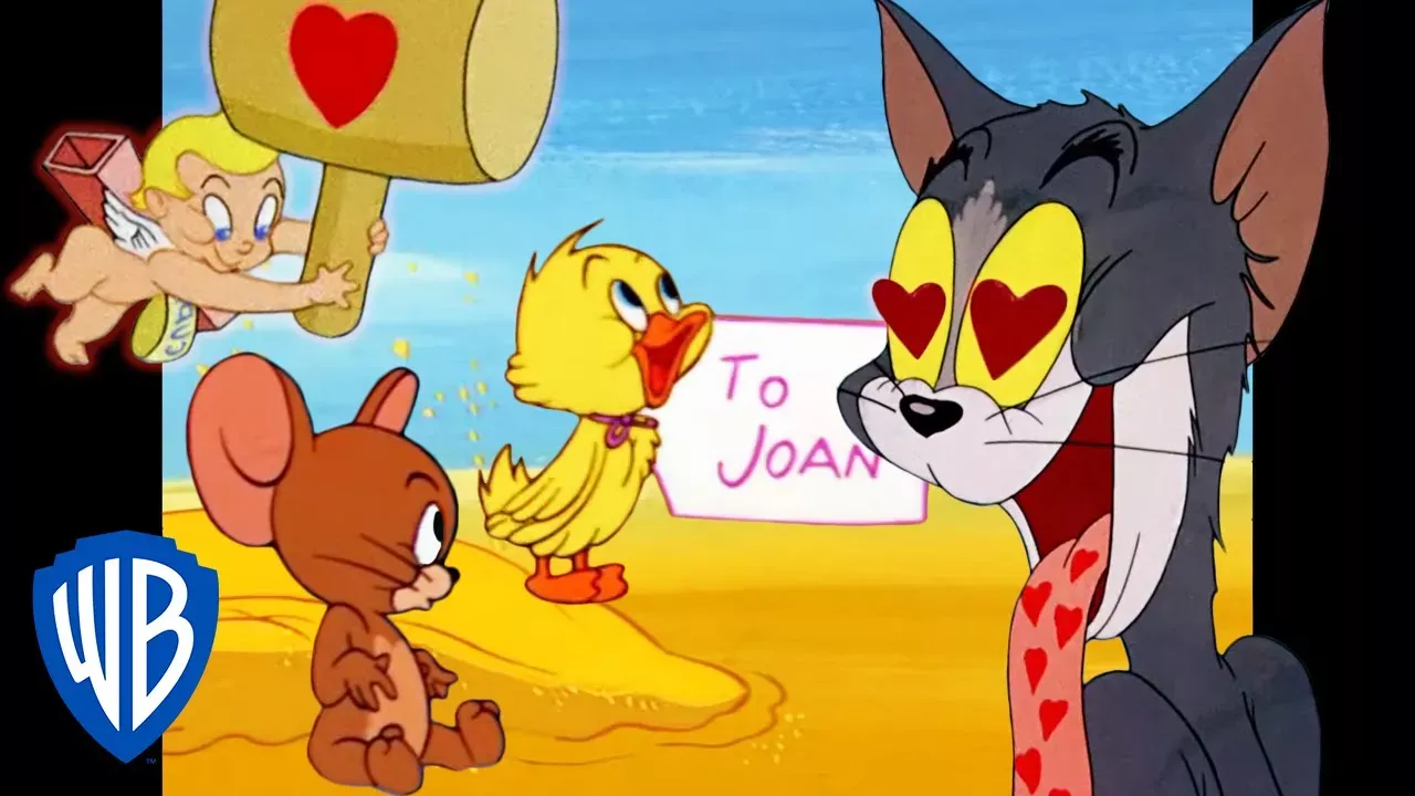 Tom y Jerry en Latino | El amor se siente en el aire | WB Kids