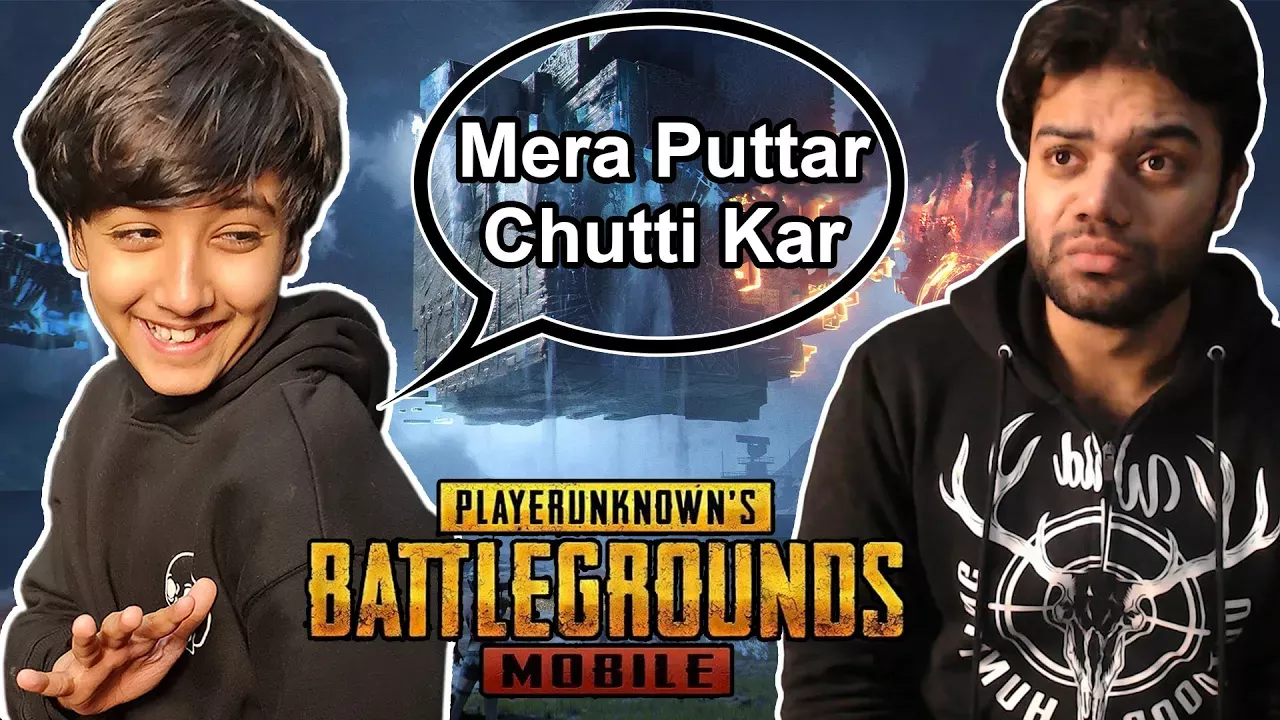 Getting Roasted By A Little Kid In PUBG Mobile !!!