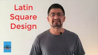 Latin Square Design - How to analyse data