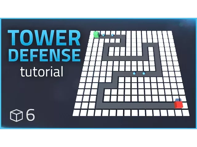 How to make a Tower Defense Game (E06 BUILDING) - Unity Tutorial