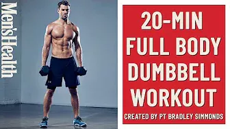 20-Minute Full Body Workout (Dumbbell Only) | Men’s Health UK