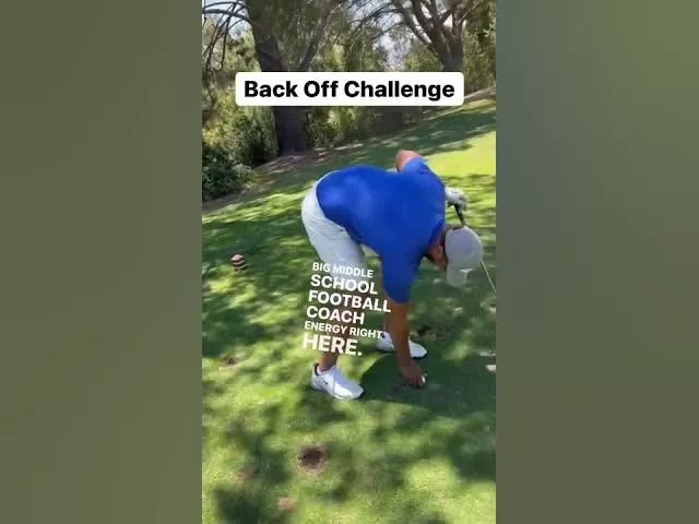 Back Off Challenge