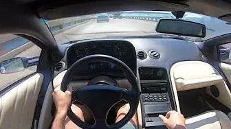 Lamborghini Diablo POV DRIVE...Epic Sound!