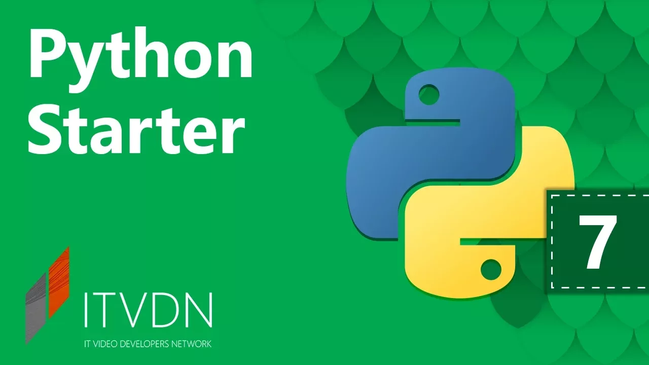 Python Starter. Урок 7. Списки.