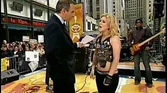Kelly Clarkson - Today Show Interview - 23-05-05