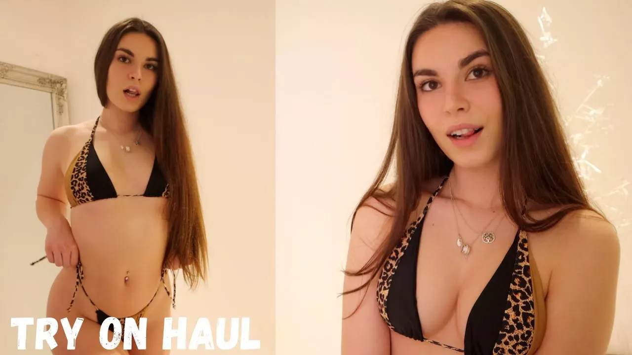 SEXY SUMMER TRY ON HAUL *HOT* | Lauren Alexis