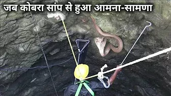 जब कोबरा सांप से हुआ आमना-सामणा, फिर क्या हुआ आप ही देखिये Rescue indian cobra snake from Ahmednagar
