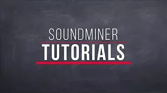 Soundminer V5 Pro - 00 Introduction