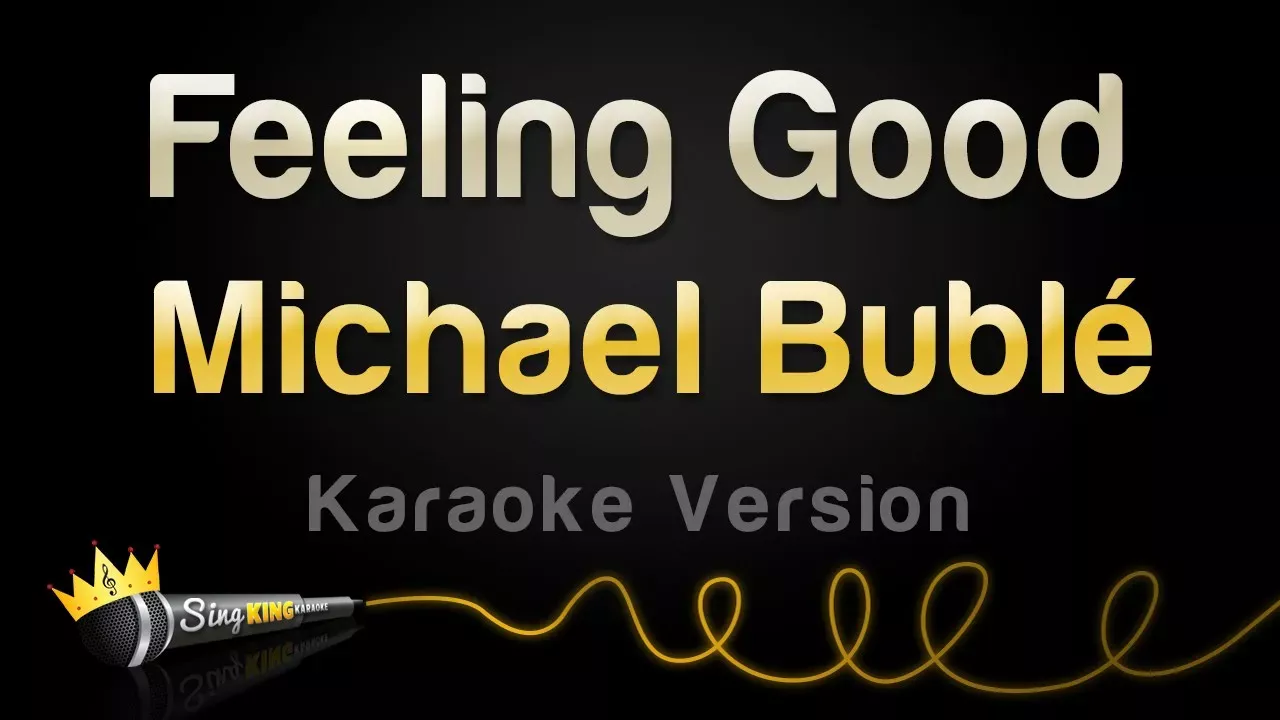 Michael Bublé - Feeling Good (Karaoke Version)