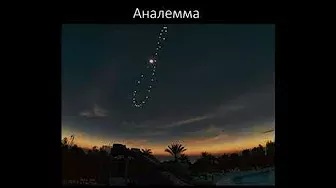 Урок №4 Видимое движение планет и Солнца