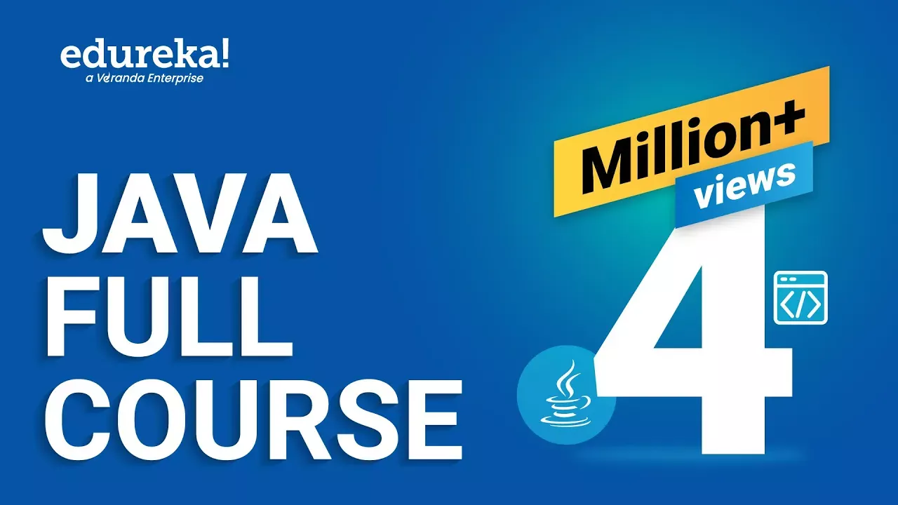 Java Full Course in 10 Hours | Java Tutorial for Beginners [2023] | Java Online Training | Edureka