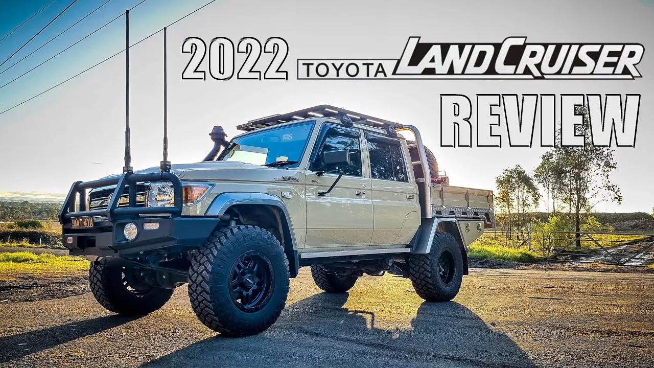 My 2022 Toyota LandCruiser 79 series walkthrough - 5 month review