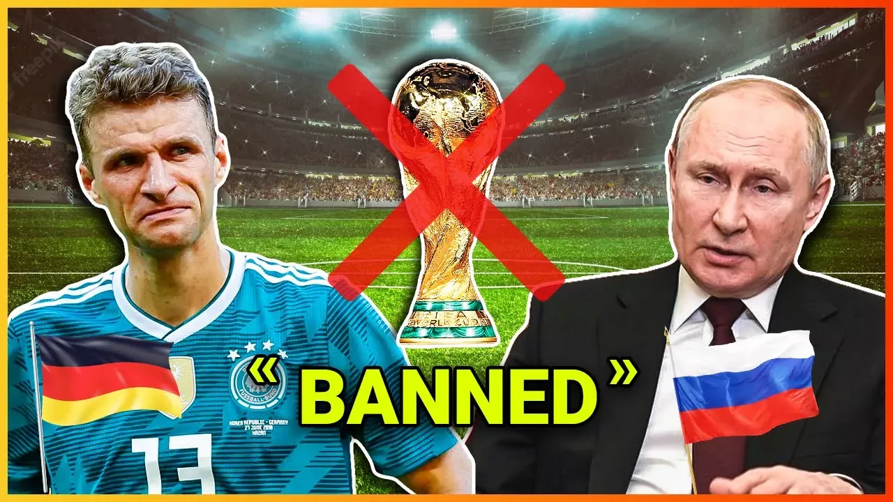 7 Countries That Have Been Banned From Playing In The World Cup